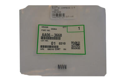 Ricoh AA06-3668 Feder für Reinigungsrolle - Afici