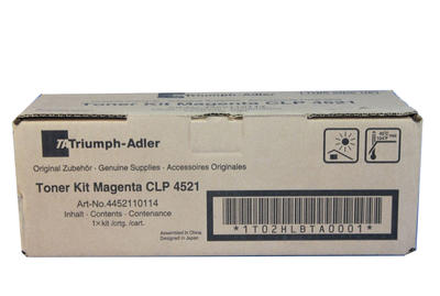 Triumph Adler CLP-4521 Kırmızı Orjinal Toner 44521