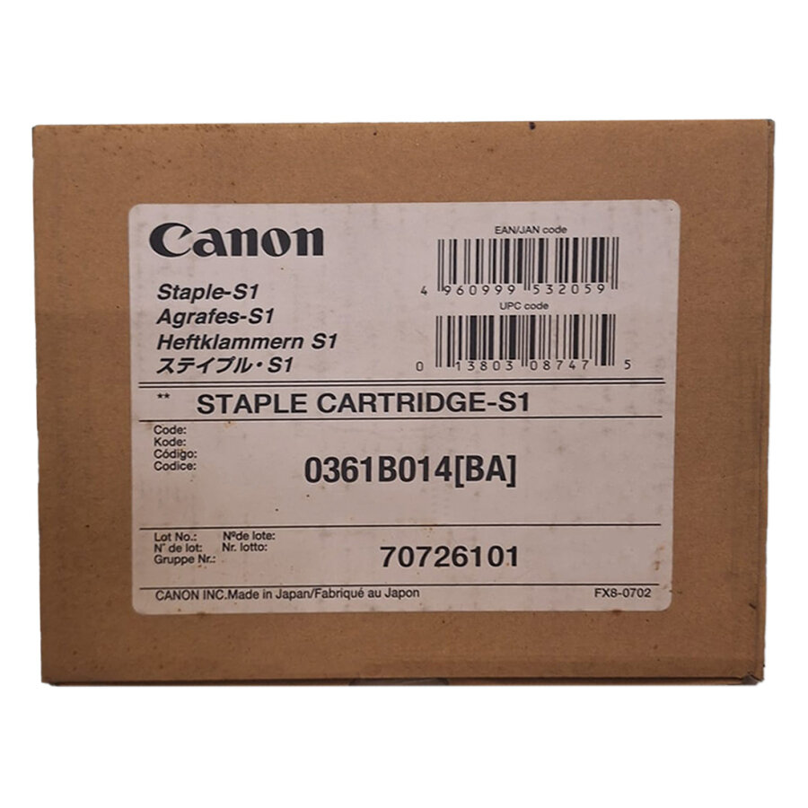 Canon 0361B014BA Original Staple Cartridge - LBP5960