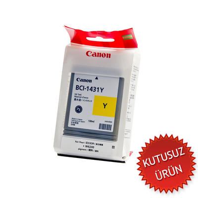 Canon BCI-1431Y (8972A001) Yellow Original Cartridge - W6200 / W6200P (U)