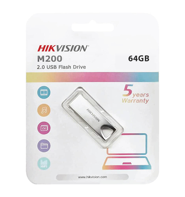 Hikvision HS-USB-M200/64G USB2.0 64GB Metal Flash