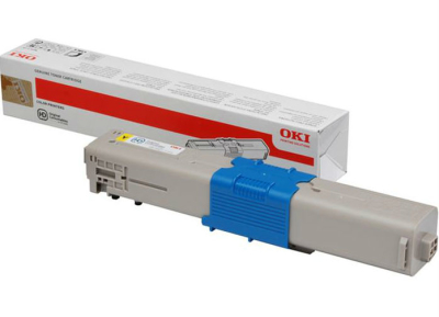 OKI 46508733 Yellow Original Toner - C332 / MC363