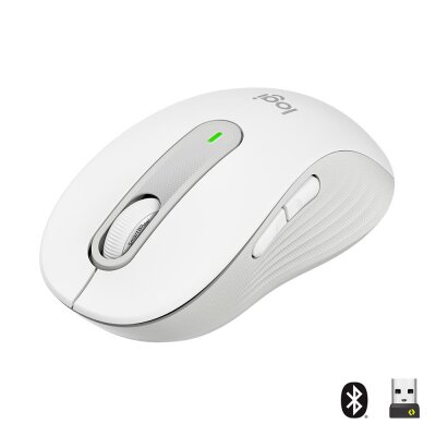 Logitech M650 Signature (910-006255) Weißes Schweigen