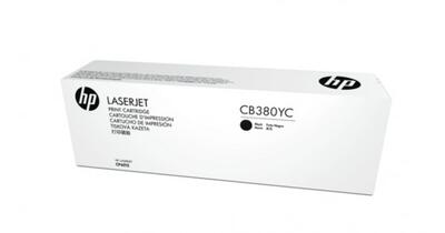 HP CB380YC (823A) Black Original Toner - Laserjet CP6015 (U)