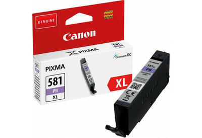 Canon CLI-581XL PB (2053C001AA)  Photo Cyan Original Cartridge - TS6150 / TS6250