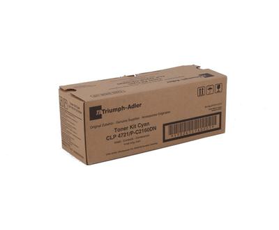 Triumph Adler P-C2160DN / CLP-4721 Mavi Orjinal To