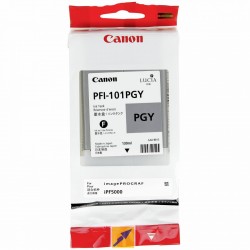Canon PFI-101PGY (0893B001AA) Photo Grey Original Cartridge - IPF6000s / IPF5000