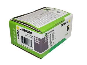 Lexmark 24B6010 Sarı Orjinal Toner - XC2130 / XC21