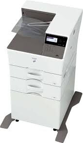 Scharfe MX-B350P Kopierer + Scanner A4 Monolaser Y