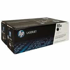 HP CE285AD (85A) BlackART Toner 2li Paket -