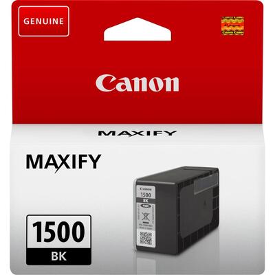 Canon PGI-1500BK (9218B001) Black Original Cartridge - MB2050 / MB2350