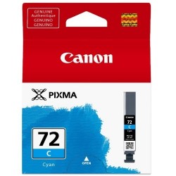 Canon PGI-72C (6404B001) Cyan Original Cartridge - Pixma Pro-10
