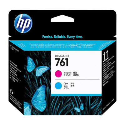 HP CH646A (761) Red-Cyan Original Head Cartridge - DesignJet T7100 (Ex)
