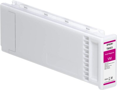 Epson C13T800300 (T8003) Kırmızı Orjinal Kartuş -
