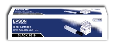 Epson CX21 S050319 Black Original Toner Cartridge