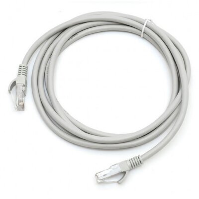 Flaxes FNK-602G 2m Gri CAT6 Patch Network Kablo