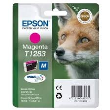 Epson C13T12834021 (T1283) Magenta Original Ink - Stylus SX125 (U)