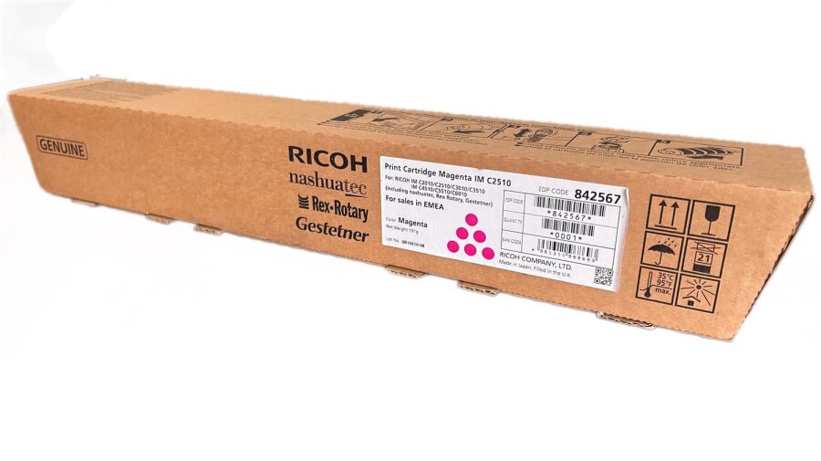 Ricoh 842567 Magenta Original Toner - IMC2010 / IMC2510
