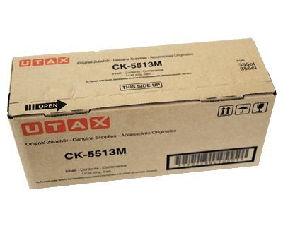 Utax CK-5513M Magenta Original Totoner / 355ci, 356ci