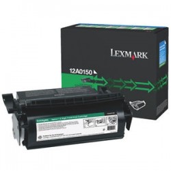 Lexmark 12A0150 Siyah Orjinal Return Toner - S-120