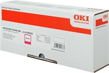 OKI 45396302 Kırmızı Orjinal Toner - MC760 / MC770