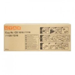 Utax CD-1016 / 1116 / 1120 / 1216 Siyah Orjinal To