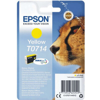 Epson C13T07144021 (T0714) YellowART Kartusche — S
