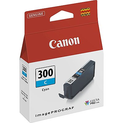 Canon PFI-300C (4194C001) Mavi Orjinal Kartuş - PR
