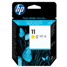 HP C4813A (11) Yellow Original Head Cartridge (Ex)