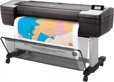 HP DesignJet 1VD88A (T1700dr) 44 inç PostScript Ya