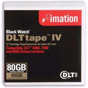 Imation DLT Tape IV (DLT-IV) 40 GB / 80 GB 12.65mm Data Cartridge (11776)
