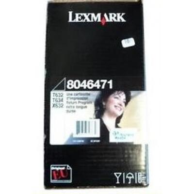 Lexmark 8046471 Orjinal Toner Extra Yüksek Kapasit