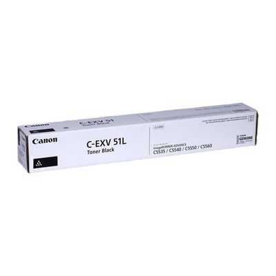Canon C-EXV51L (0481C002) BlackART Toner — IR