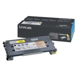 Lexmark C500H2YG Gelber Orjinaltoner — C500NZCARTKEEP0002ZXQ