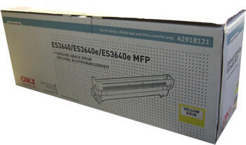 OKI 42918121 Yellow Original Drum Unit - ES3640