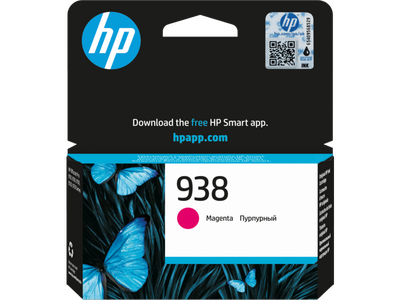 HP 4S6X6PE (938) Kırmızı Orjinal Kartuş - Pro 9720