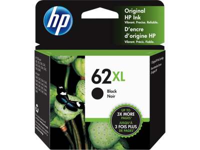 HP C2P05AN (62XL) Siyah Orjinal Kartuş Yüksek Kapa