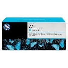 HP CE042A (771) Açık Mavi Plotter Kartuşu - Design