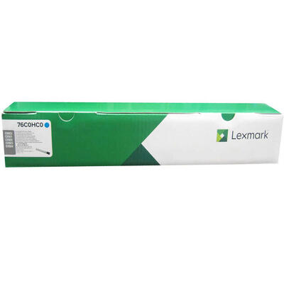 Lexmark 76C0HC0 Hohe Kapazität des Blauen Orjinaltoners