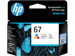 HP 3YM55AA (67) ColorART Kartusche - DeskJet 12
