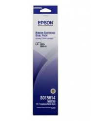 Epson C13S015614 (8750) 2-pack Original Strip - FX-880 / LX-300