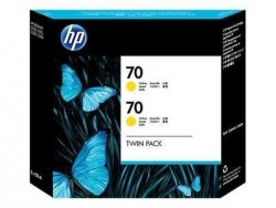 HP CB345A (70) Yellow Original Cartridge 2-pack - Designjet Z2100