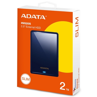 Adata HV620S AHV620S-2TU31 USB 3.2 2.5" 1 TB Haric