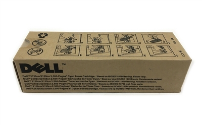 Dell CT201181 Mavi Orjinal Toner - 2130CN / 2135CN