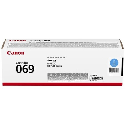 Canon CRG-069C (5093C002) Cyan Original Toner - MF754Cdw