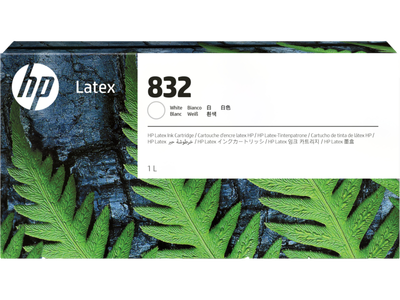 HP 4UV29A (832) White Original Latex Ink Cartridge - Latex 700W (Ex)