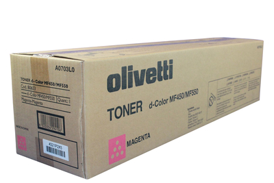 Olivetti A0703L0 Magenta Original Toner - d-color MF450 / MF550 (B0653)