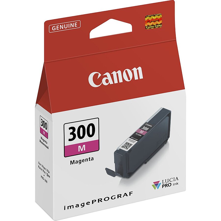 Canon PFI-300M (4195C001) Magenta Original Cartridge - PRO-300