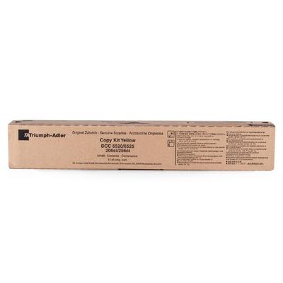 Triumph-Adler DCC-6520 / DCC-6525 Yellow Original Toner Cartridge (652511116) - Utax CDC-5520-5525-206CI-256CI