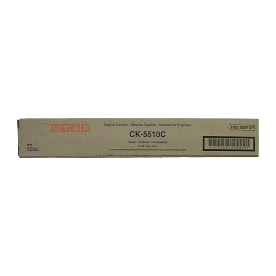 Utax CK-5510C (1T02R4CUT0) Cyan Original Toner - 300ci / 301ci